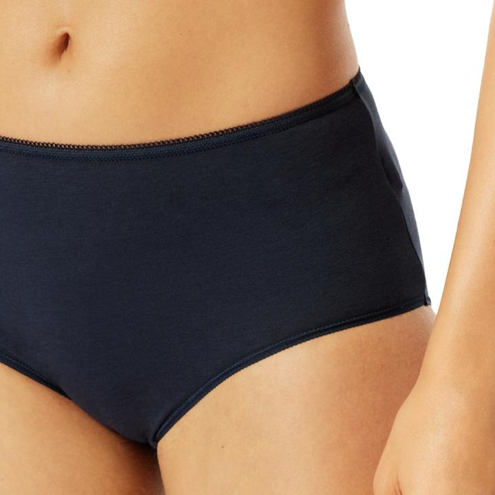 Produktbild Uncover by Schiesser 6er Pack Basic Midi Slip (L, 6er Pack)