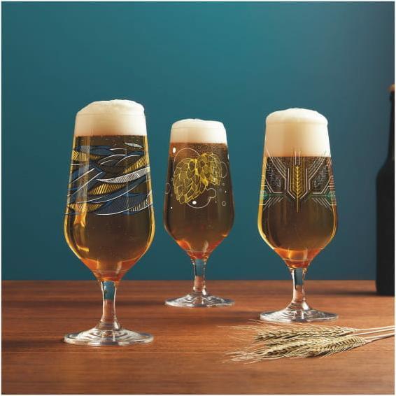 Produktbild Ritzenhoff 2ER-Set Pils-Glas Brauchzeit (0.37 l, 2 x)