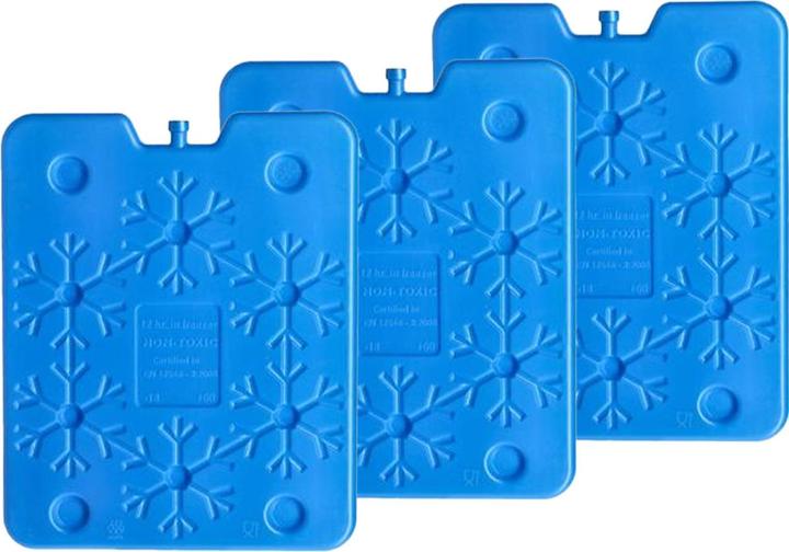 Actual product image Cepewa XXL cool packs in a set of 3, 800 ml each