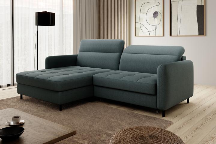 Actual product image ELTAP Gomsi (Corner sofa, 3-seater, Sofa bed)