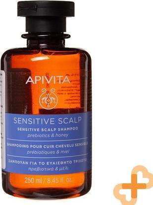 Image du produit Apivita Soins capillaires holistiques Prébiotiques & Miel (250 ml, Shampoing liquide)
