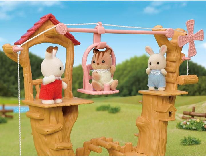 Produktbild Sylvanian Families Baby Ropeway Park