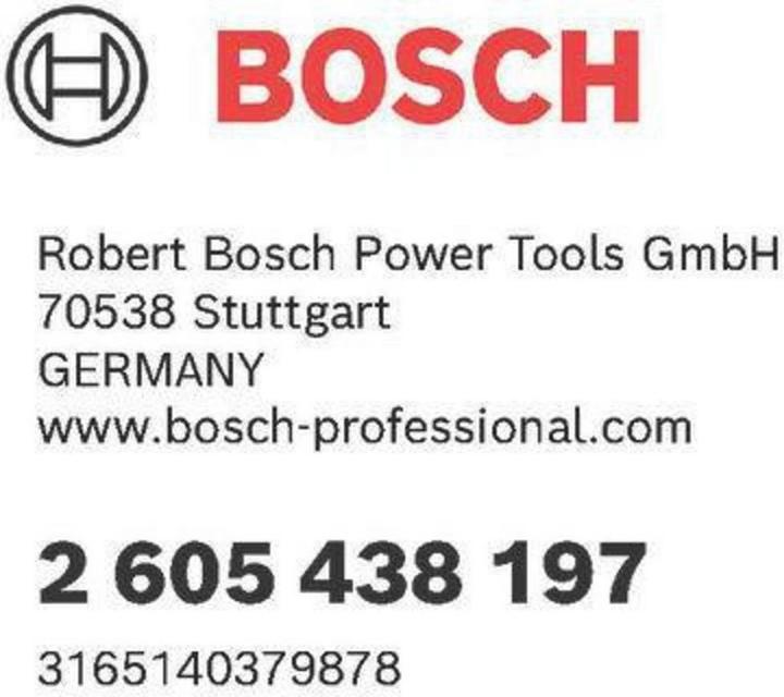 Image du produit Bosch Professional Zubehör Mallette en plastique, 721 x 317 x 170 mm (1 pièces)