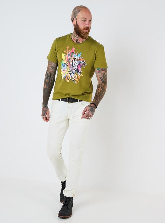 Actual product image Joe Browns Floral Tiger Graphic T-Shirt (XXL)