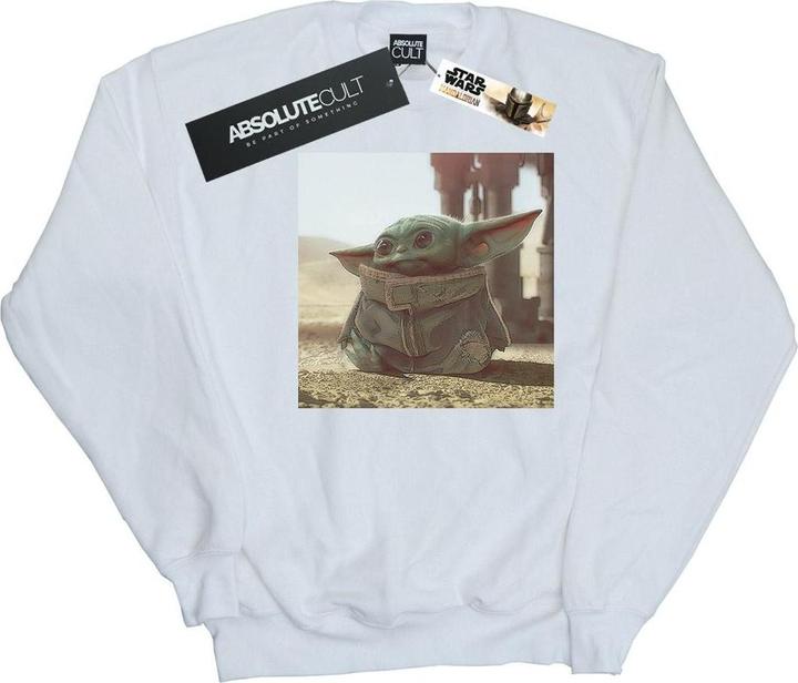 Immagine prodotto Star Wars The Mandalorian The Child Scene Felpa Uomo (XXL)