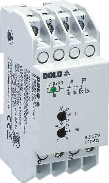 Actual product image Dold Undervoltage relay 3AC230-400V,55-1,05 IL9079.12/00