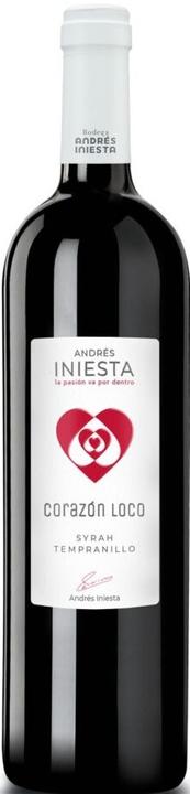Actual product image Bodegas Iniesta Corazon Loco Tinto Manchuela DO (1 x 75 cl, 2022)