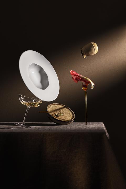 Immagine prodotto Rosenthal Sonetto - Oro - Teller 17 cm flach (1 x, 17 cm)