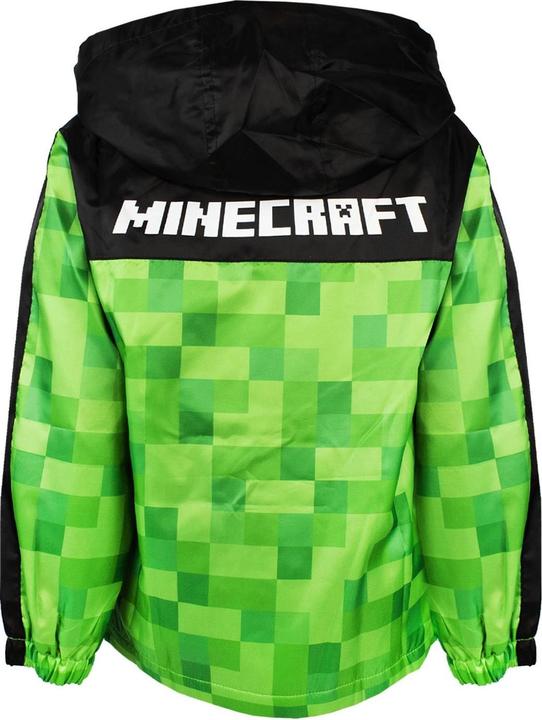 Immagine prodotto Minecraft Giacca impermeabile da ragazzo con cappuccio (140)