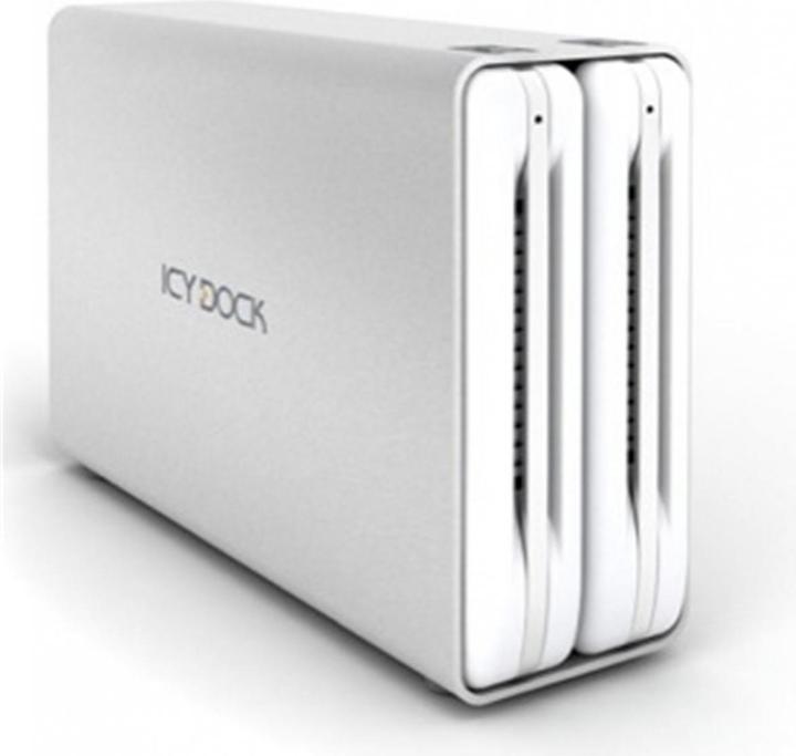 Icy Dock Dual Bay 3.5" SATA RAID (3.5")
