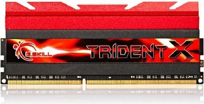 Actual product image G.Skill TridentX (2 x 8GB, 2400 MHz, DDR3-RAM, DIMM)