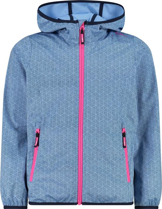 Immagine prodotto CMP Campagnolo Giacca da bambina Fix Hood LT Softshell (110)