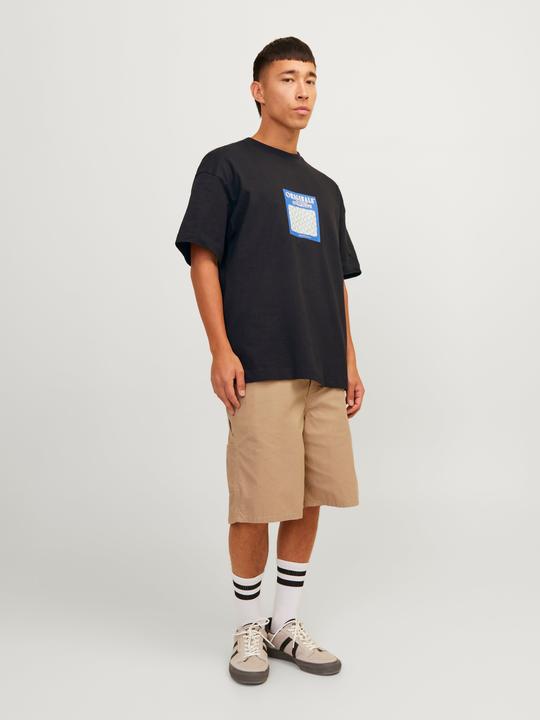 Produktbild Jack & Jones Gedruckt Rundhals T-shirt T-shirt (S)