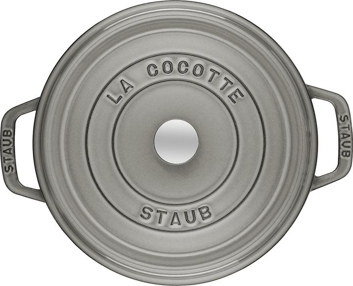 Image du produit Staub Cocotte (14 cm, Cocotte + faitout, Fonte)