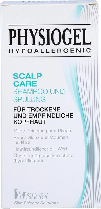Klinge Pharma Physiogel Sc Sham U Spuelu (250 ml, Flüssiges Shampoo)