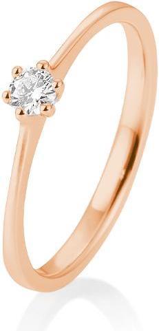 Actual product image Breuning 6 prong set 0.05-0.30 ct. (49, 585/14 K Gold)