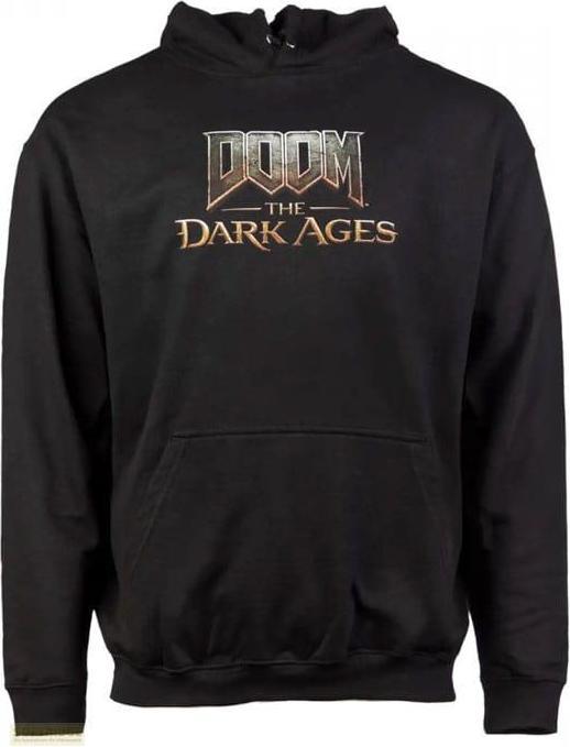 Immagine prodotto Dpi Merchandising DOOM: The Dark Ages Hoodie ""Logo"" Black (L)
