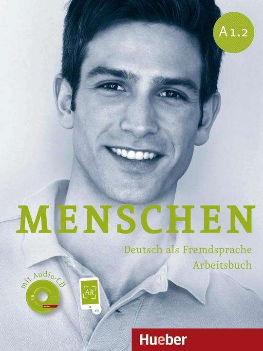 Produktbild Menschen A1/2. Arbeitsbuch mit Audio-CD (Deutsch, Angela Pude, 2022)