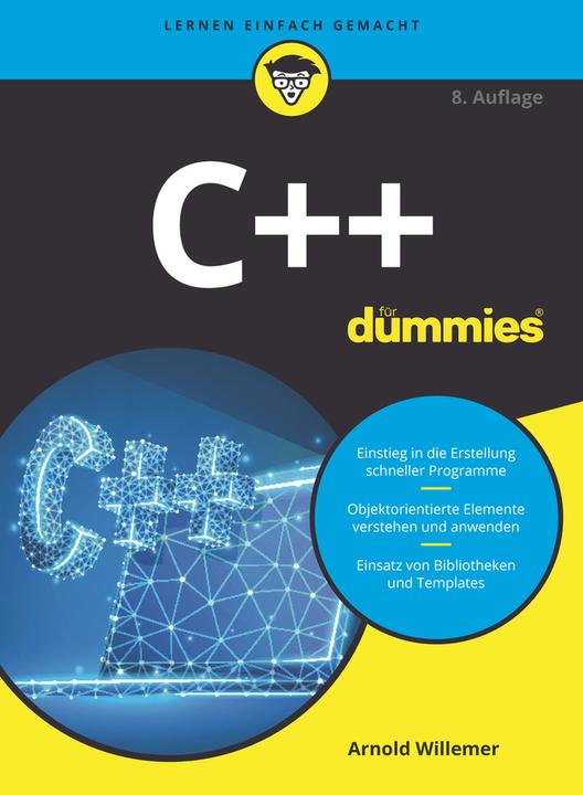 Actual product image C++ für Dummies (German, Arnold Willemer, 2020)