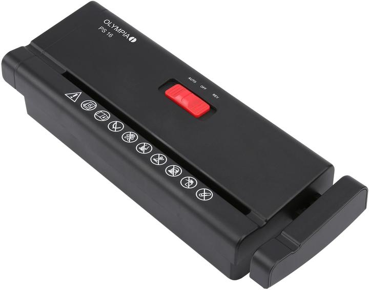 Produktbild Olympia Aktenvernichter PS 16 (Streifenschnitt)