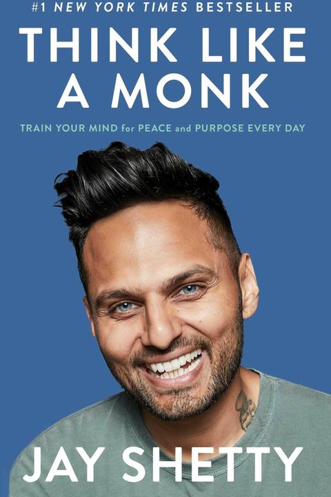Immagine prodotto Think Like a Monk (Inglese, Ghiandaia, Shetty, 2020)