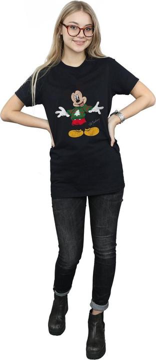 Produktbild Disney Mickey Mouse Christmas Jumper TShirt (XXL)