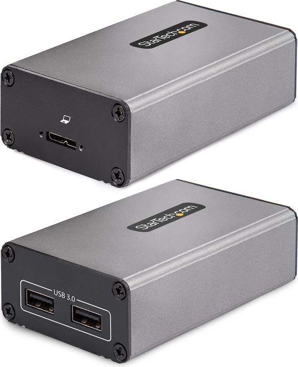 Image du produit StarTech com F35023-USB-EXTENDER, 93 mm, 57 mm, 28 mm, 271 g, 115 mm, 155 mm (USB-A, 2 Ports)