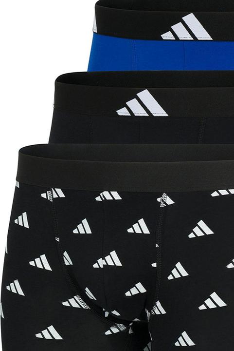Actual product image adidas 6-pack Active Flex Cotton Long Short / Pant (L, pack of 6)