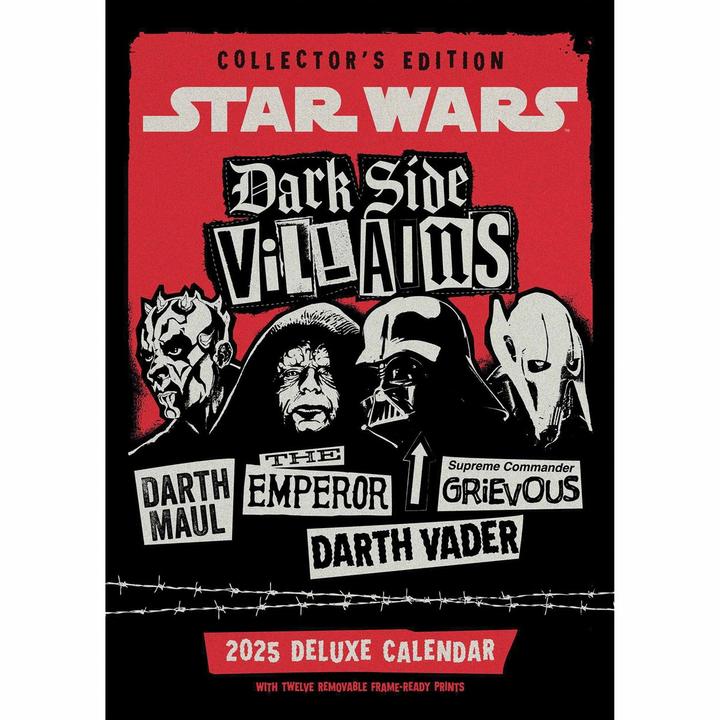 Immagine prodotto Star Wars Calendario da Parete