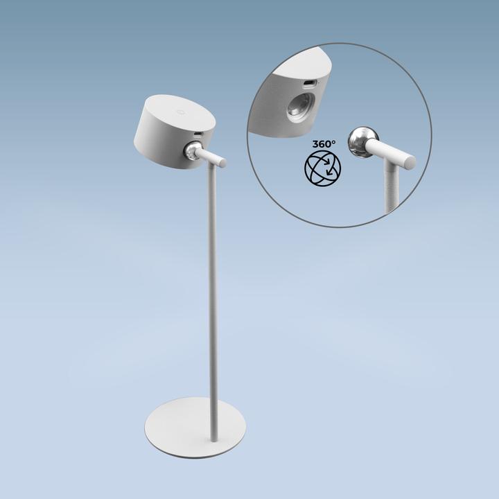 Produktbild Century LED Lampe PIXEL weiss 1,8W 4000K Dimm. IP20 (180 lm)