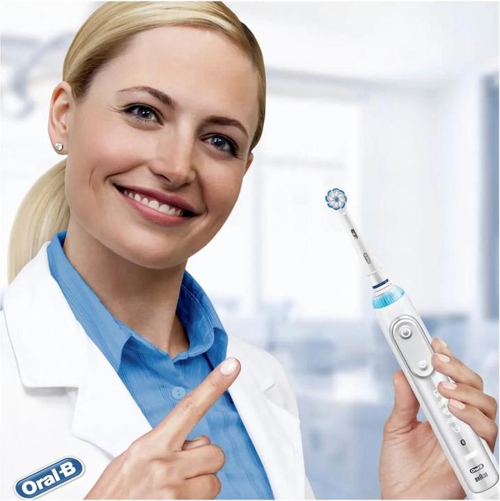 Actual product image Braun Szczoteczka Oral-B Genius X 20000 White (Sonic toothbrush)