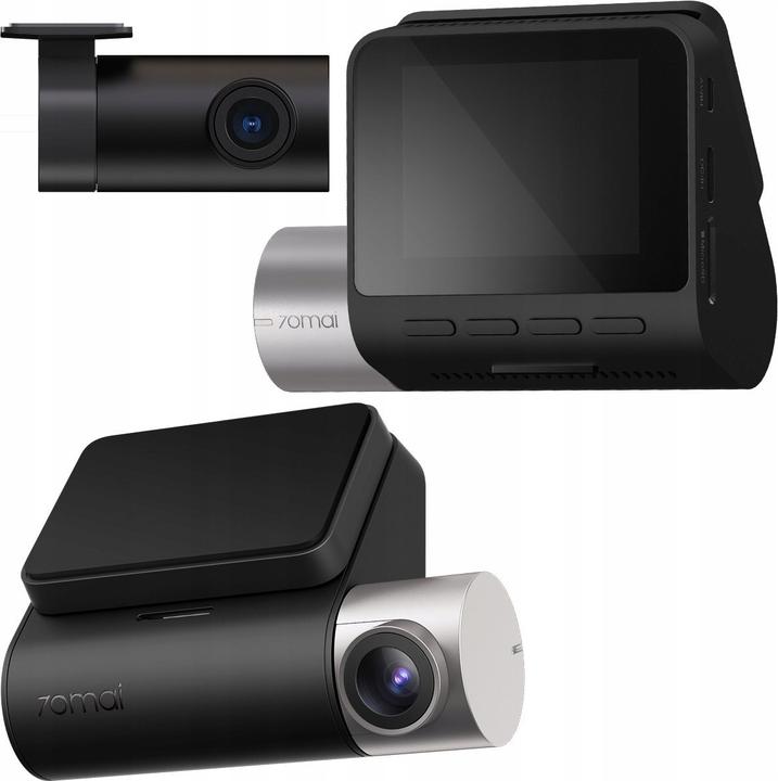 Productafbeelding 70mai Dashcam A510-1 Set (Ingebouwd display, GPS-ontvanger, Volledige HD)