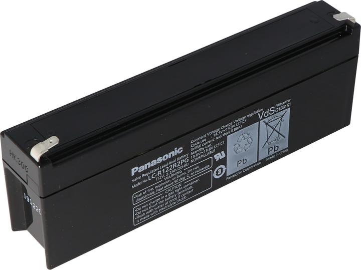 Actual product image AccuCell Lead battery suitable for Nellcor Novametrix Pulsoxi 500, 500A
