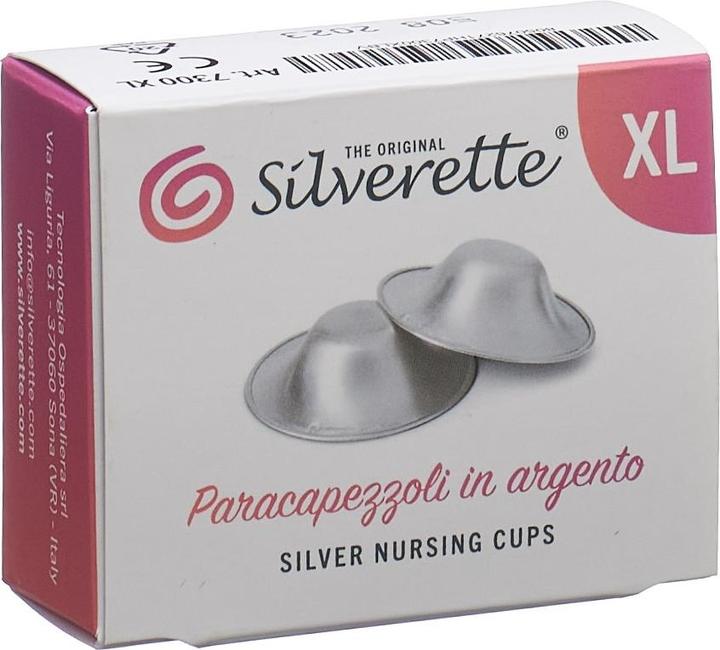 Silverette Stillhütchen (XL)