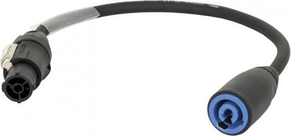 Actual product image DAP-Audio powerCON Out to powerCON TRUE1 Male Adapter (PowerCon)