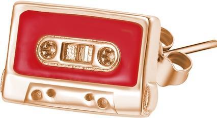 Actual product image Rosato Bronze single earrings Radio cassette Storie RZO025 (L)