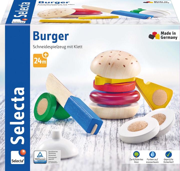 Produktbild Selecta Spielzeug Burger