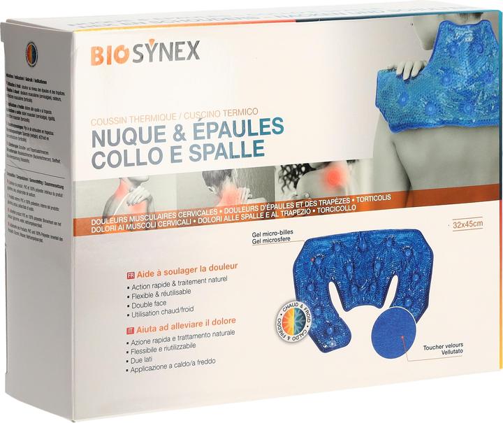 Actual product image Biosynex Kalt Warm Kompresse Schulter Halswirbel (1 x, 2284.43 ml, 1206 g)