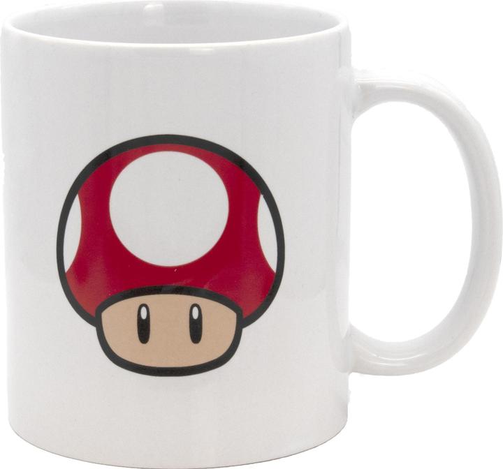 Undercover Super Mario Mushroom Coffee Mug (325 ml, 1 x)