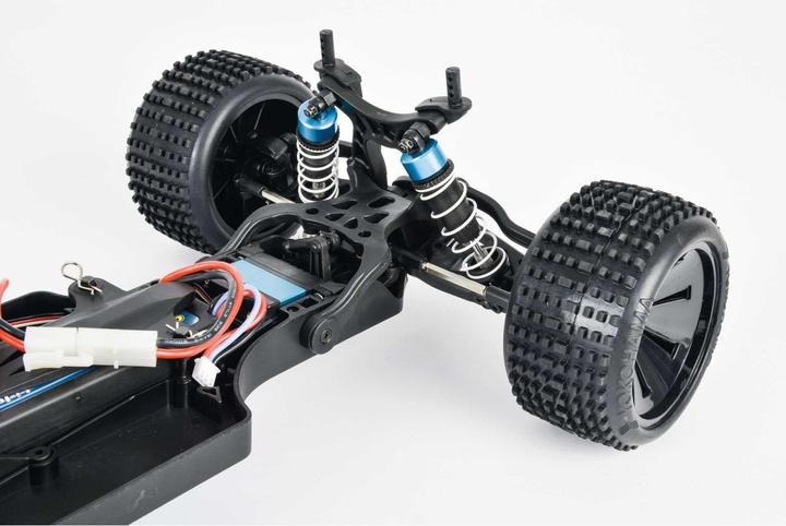 Actual product image Carson RC Sport Beetle Warrior Brushe (RTR Ready-to-Run)