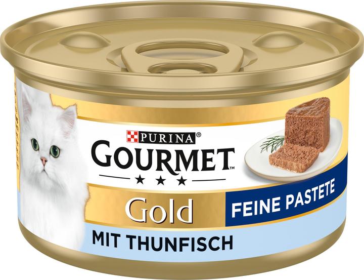 Gourmet Gold Mousse with Chicken tin85g (Adult, 1 pcs., 85 g)
