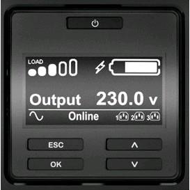 Produktbild APC SRT1000RMXLI (1000 VA, 1000 W, Online-Doppelwandler USV)