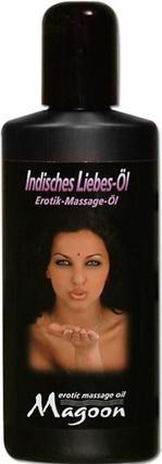 Actual product image Magoon Indian love oil (200 ml)