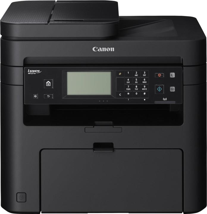 Productafbeelding Canon i-SENSYS MF237w zwart-wit, laser, multifunctioneel, A4, Wi-Fi, zwart (Laser, Zwart-wit)