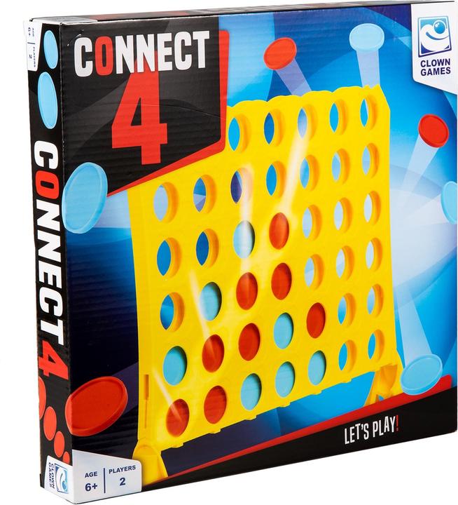 Produktbild Clown games Connect4 (Italienisch, Deutsch, Französisch, Englisch, Spanisch, Niederländisch)