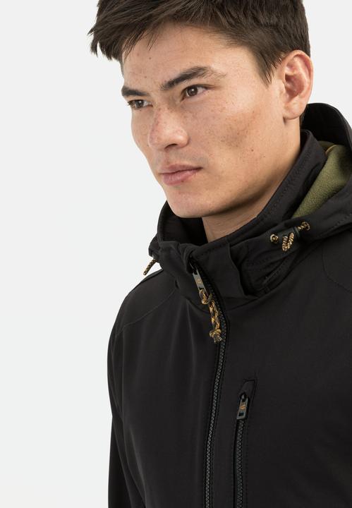 Immagine prodotto Camel Active Giacca softshell con cappuccio staccabile (54)