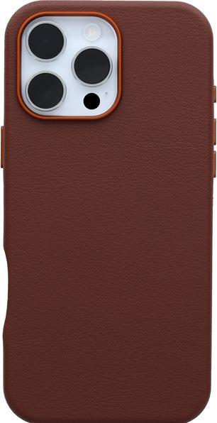 Actual product image OtterBox Symmetry Cactus Leather mit MagSafe (Apple iPhone 16 Pro Max)