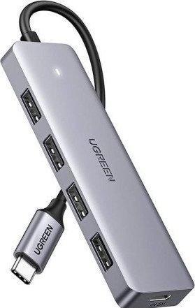 Actual product image Ugreen CM219 (USB-C, 4 Ports)