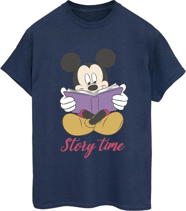 Immagine prodotto Disney Mickey Mouse Story Time Maglietta Ampia Donna (L)