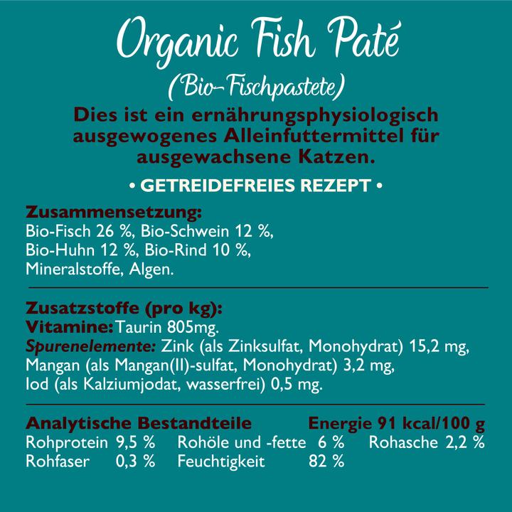 Produktbild Lily's Kitchen Organic (Adult, 19 Stk., 1615 g)